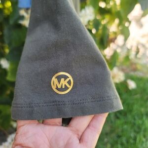 Michael Kors Bodycon Dress Size L Dark Green